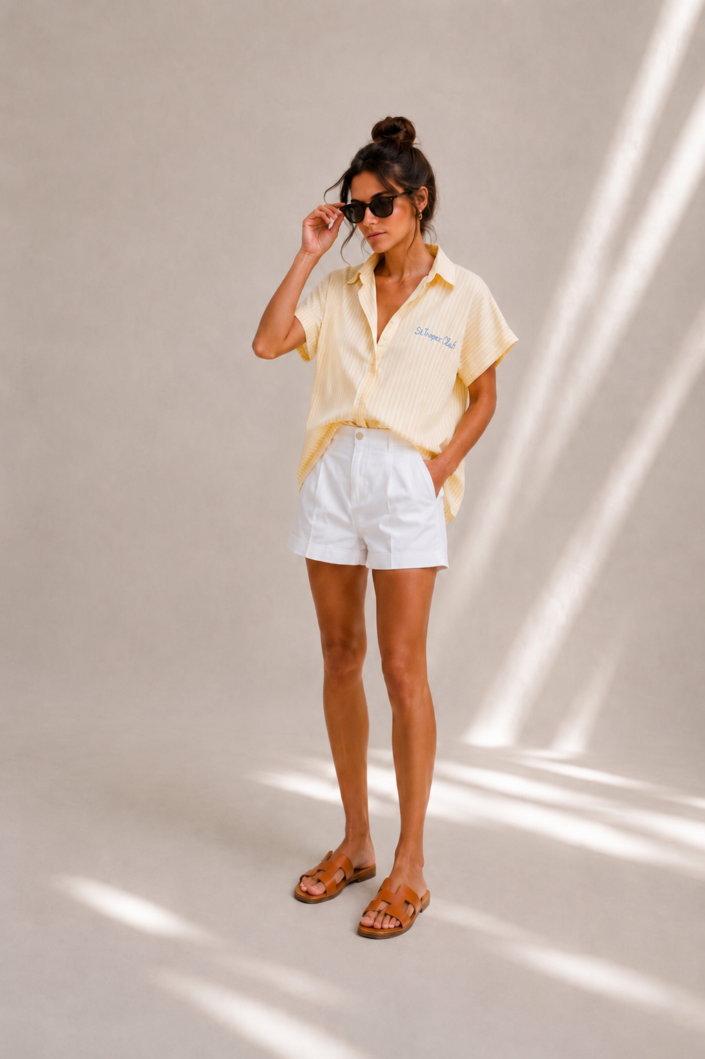 St. Tropez Club Blouse
